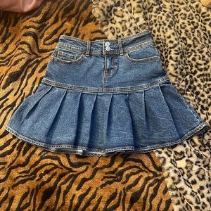 Wild Fable High-rise (Small) Denim Jean Skirt